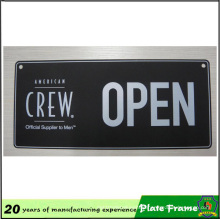 Hotsale Custom fashion Metal License Plate Frame